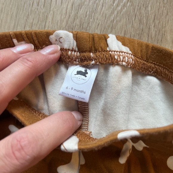 🇨🇦6-9m Little and Lively ghost pants - Picture 2 of 3